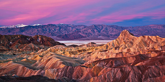 Zabriskie Sunrise