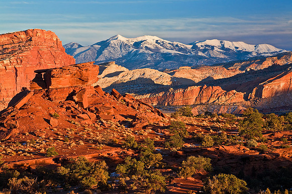 Capitol Reef and the Henry Mountains
