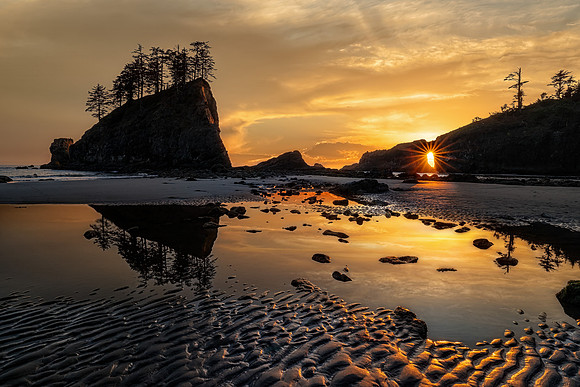 Keyhole Sunset