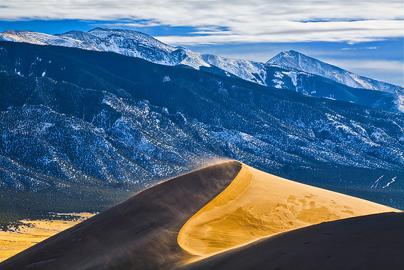 Wind Blown Dunes