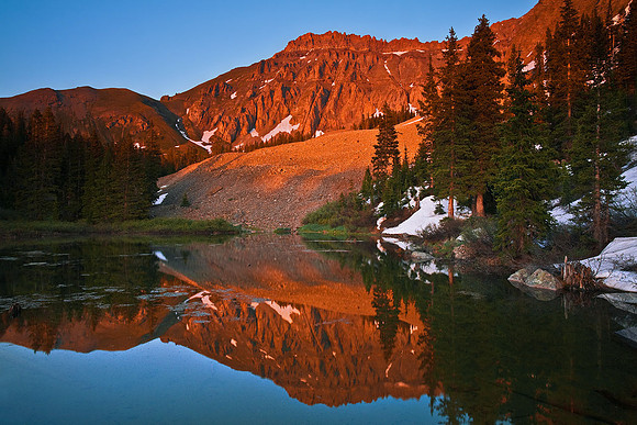 Palmyra Peak