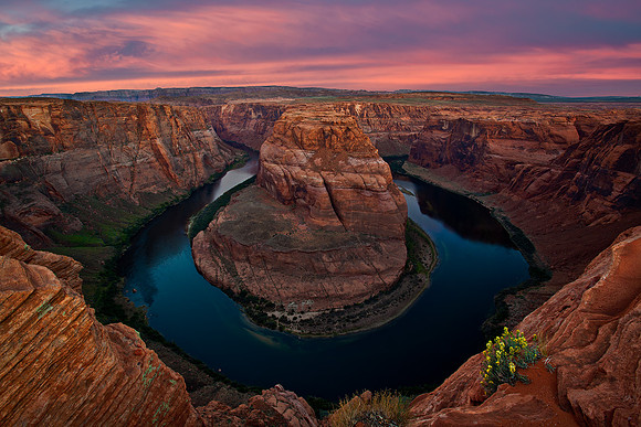 Sunrise at the Bend