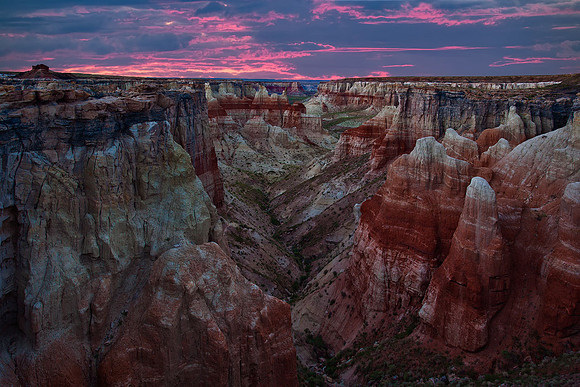 Coal Mine Canyon Sunrise