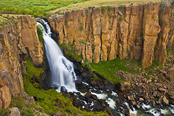 North Clear Creek Falls