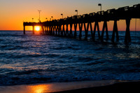 Venice Pier at Sunset