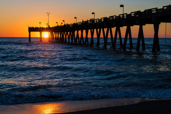 Venice Pier at Sunset