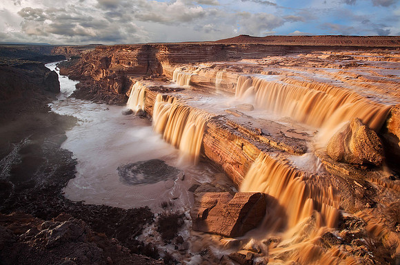 Chocolate Falls