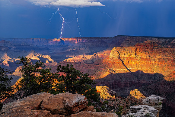 Evening Storm