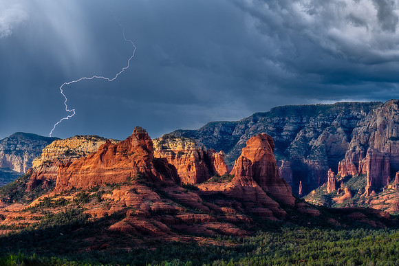 Red Rock Storm