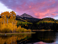 Woods Lake Sunset