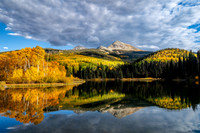 Woods Lake Reflection