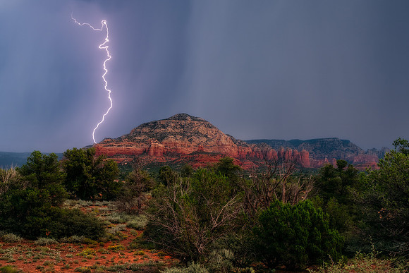 Thunder And Lightning