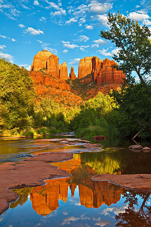 Cathedral Rock Mirror