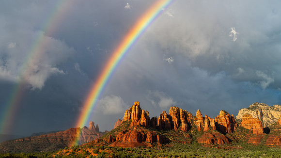 Red Rock Rainbow