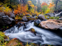Autumn Cascade (Horizontal)
