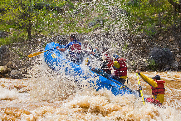 Ridin' The Whitewater