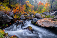 Autumn Cascade (Horizontal)