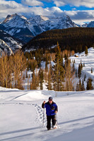 Snowshoeing The San Juans