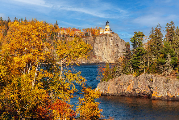 Autumn Lighthouse