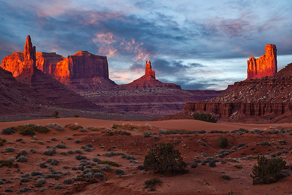 Valley of the Monuments