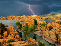 Watson Lake Storm
