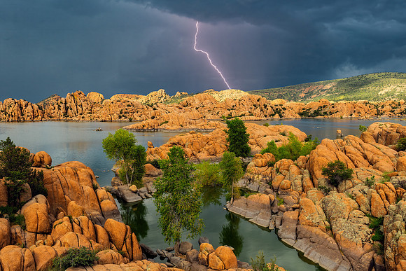 Watson Lake Storm