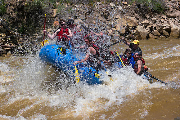 Rafting The Animas River