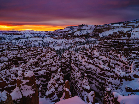 Hoodoo Sunrise