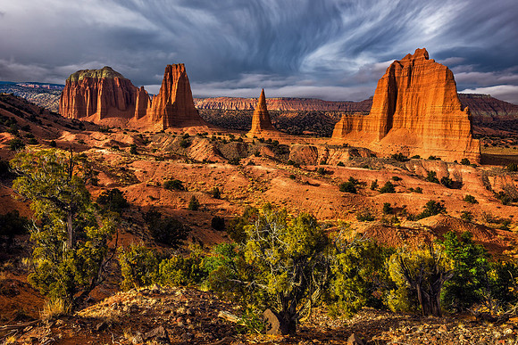 Guardians Of The Desert