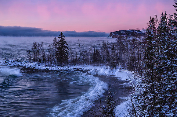 Tettegouche Dawn