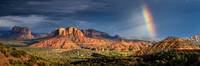 Cathedral Rainbow Panoramic
