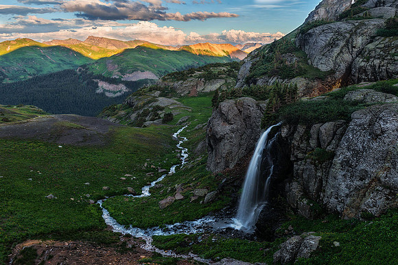 Porphyry Falls