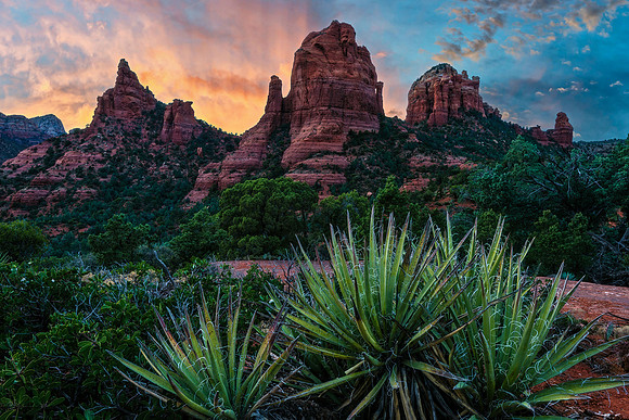 Cibola Sunset