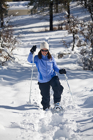Snowshoer