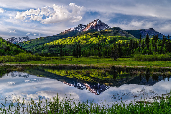 Engineer Mountain Reflection