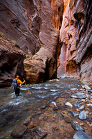 Hiking The Narrows