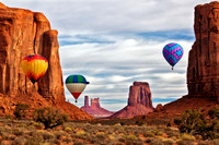 Balloons in the North Window