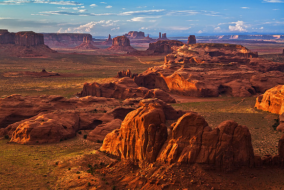 Hunt's Mesa Overlook