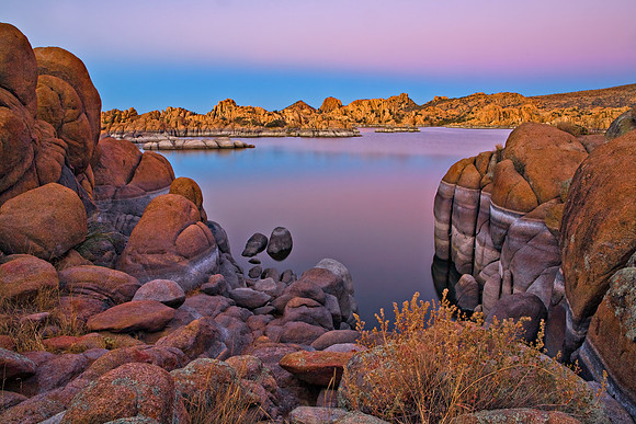 Watson Lake Glow