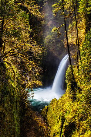 Metlako Falls