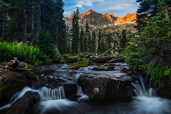Indian Peaks Wilderness Sunrise