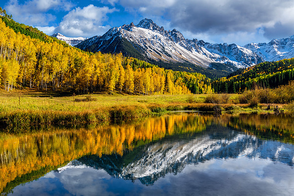 Sneffels Reflection