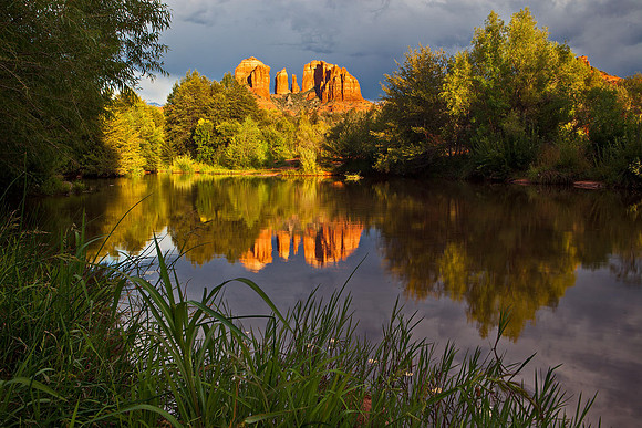 Cathedral Rock Reflection