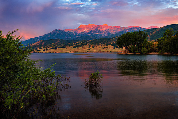 Timp Alpenglow