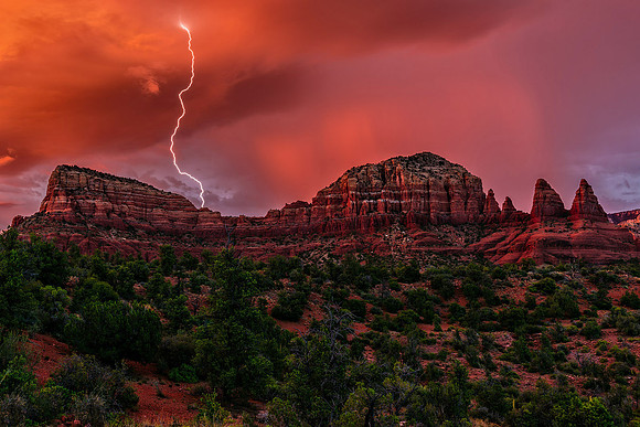 Stormy Sunset