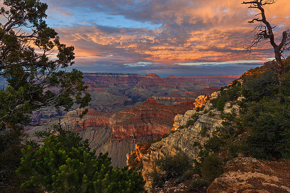 Grand Canyon Sunset