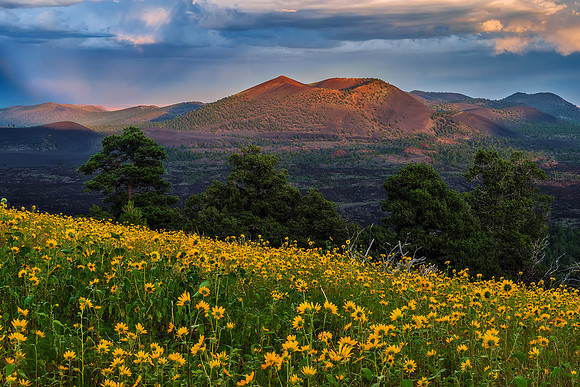 Sunset Crater