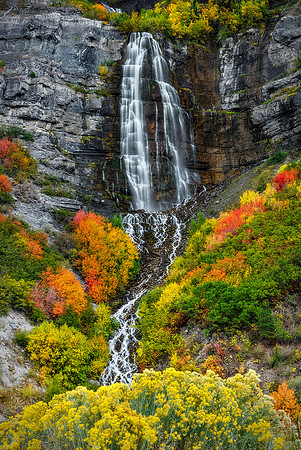 Bridal Veil in Technicolor