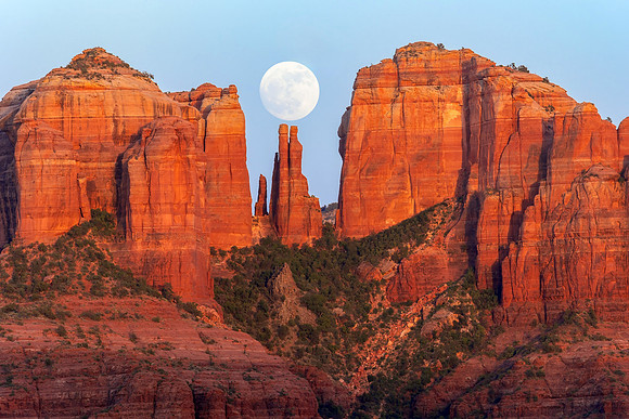 Cathedral Moon