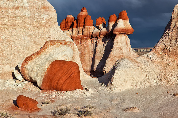 Desert Fragility